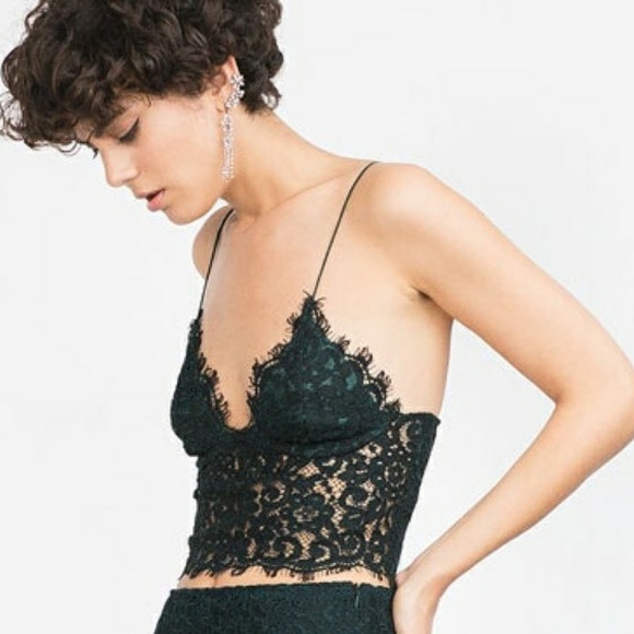 zara bralette top